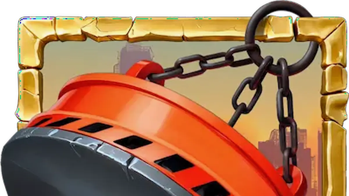 The Recycle Riches slot machine interface showing futuristic scrapyard theme